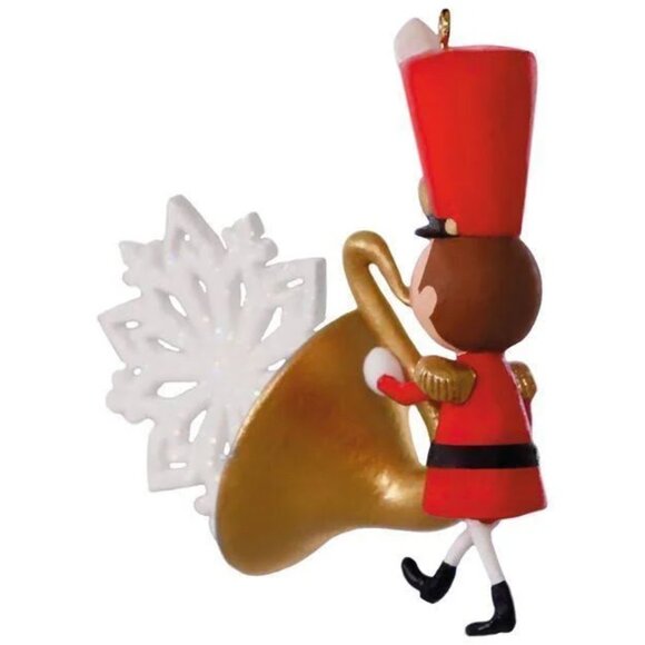 New! Soulful Saxophone Hallmark Keepsake Christmas Ornament 2017 Marching Band - Picture 3 of 3
